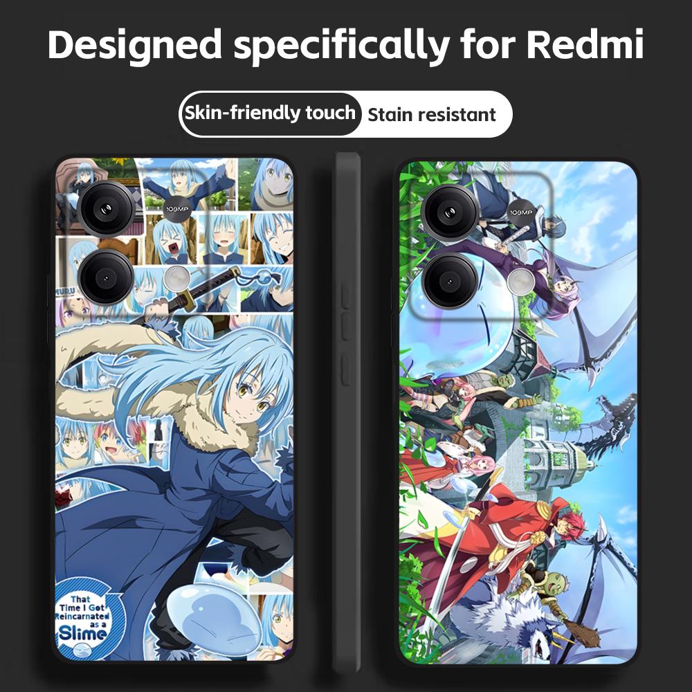 슬라임 애니메이션 리무루 템페스트 Redmi Note  - Xiaomi Redmi Note 14 리뷰 및 가격