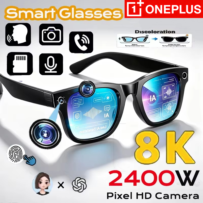 원플러스(OnePlus)의 새로운 8K 2400MP A - Smart Glasses Lens 리뷰 및 가격