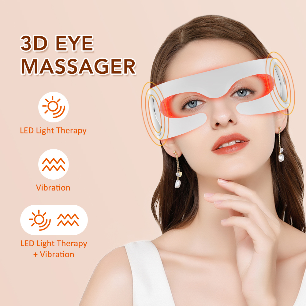 EMS 레드 라이트 아이 마사지 눈 피로 완화 휴식 다 - Light Therapy Glasses 리뷰 및 가격