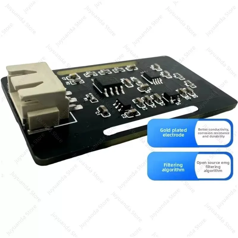 EMG 근전도 단일 채널 표면 EMG 센서, 건식 전극 - Muscle Sensor Emg 리뷰 및 가격